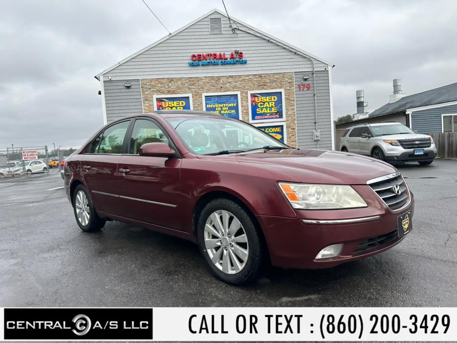 2009 Hyundai Sonata 4dr Sdn I4 Auto Limited, available for sale in East Windsor, Connecticut | Central A/S LLC. East Windsor, Connecticut 2009 Hyundai Sonata 4dr Sdn I4 Auto Limited, available for sale in East Windsor, Connecticut | Central A/S LLC. East Windsor, Connecticut