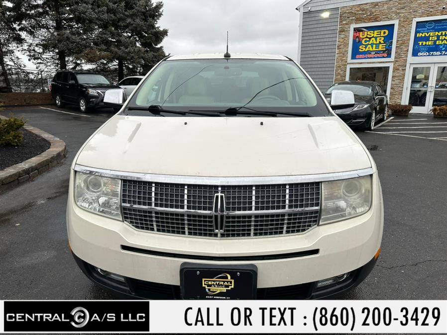 2008 Lincoln MKX AWD 4dr, available for sale in East Windsor, Connecticut | Central A/S LLC. East Windsor, Connecticut 2008 Lincoln MKX AWD 4dr, available for sale in East Windsor, Connecticut | Central A/S LLC. East Windsor, Connecticut