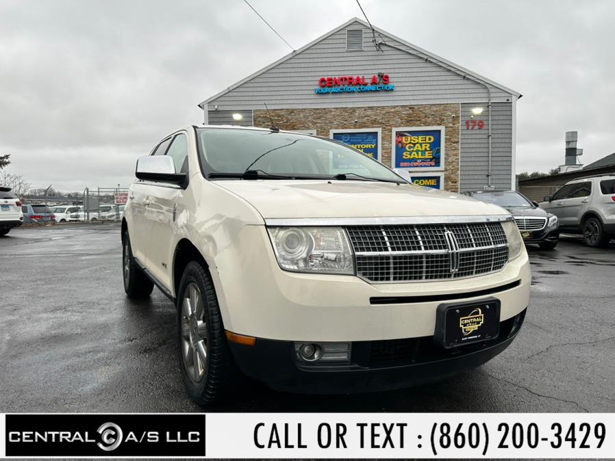 2008 Lincoln MKX AWD 4dr, available for sale in East Windsor, Connecticut | Central A/S LLC. East Windsor, Connecticut 2008 Lincoln MKX AWD 4dr, available for sale in East Windsor, Connecticut | Central A/S LLC. East Windsor, Connecticut