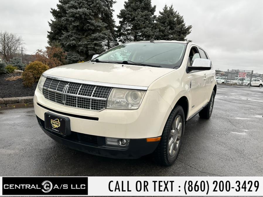 2008 Lincoln MKX AWD 4dr, available for sale in East Windsor, Connecticut | Central A/S LLC. East Windsor, Connecticut 2008 Lincoln MKX AWD 4dr, available for sale in East Windsor, Connecticut | Central A/S LLC. East Windsor, Connecticut