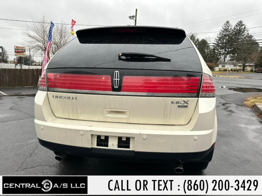 2008 Lincoln MKX AWD 4dr, available for sale in East Windsor, Connecticut | Central A/S LLC. East Windsor, Connecticut 2008 Lincoln MKX AWD 4dr, available for sale in East Windsor, Connecticut | Central A/S LLC. East Windsor, Connecticut