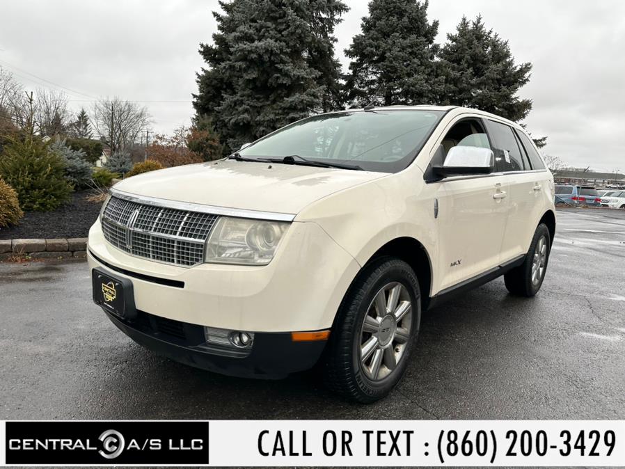 2008 Lincoln MKX AWD 4dr, available for sale in East Windsor, Connecticut | Central A/S LLC. East Windsor, Connecticut 2008 Lincoln MKX AWD 4dr, available for sale in East Windsor, Connecticut | Central A/S LLC. East Windsor, Connecticut