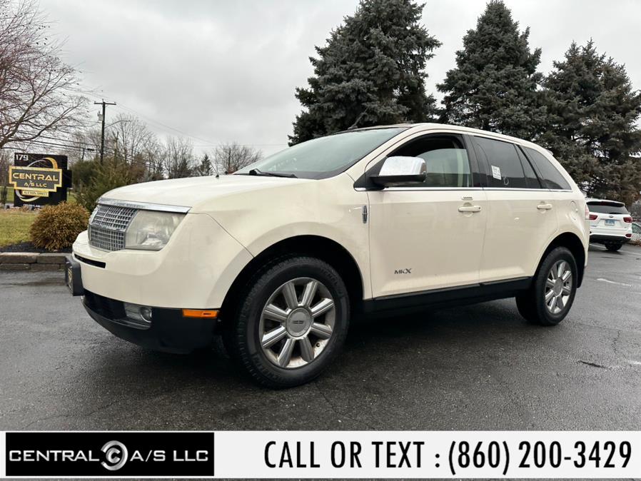 2008 Lincoln MKX AWD 4dr, available for sale in East Windsor, Connecticut | Central A/S LLC. East Windsor, Connecticut 2008 Lincoln MKX AWD 4dr, available for sale in East Windsor, Connecticut | Central A/S LLC. East Windsor, Connecticut