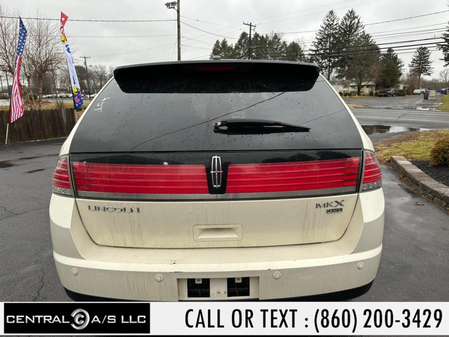 2008 Lincoln MKX AWD 4dr, available for sale in East Windsor, Connecticut | Central A/S LLC. East Windsor, Connecticut 2008 Lincoln MKX AWD 4dr, available for sale in East Windsor, Connecticut | Central A/S LLC. East Windsor, Connecticut
