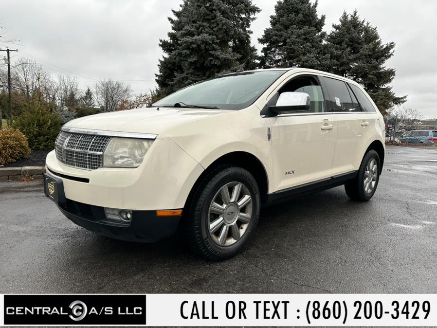 2008 Lincoln MKX AWD 4dr, available for sale in East Windsor, Connecticut | Central A/S LLC. East Windsor, Connecticut 2008 Lincoln MKX AWD 4dr, available for sale in East Windsor, Connecticut | Central A/S LLC. East Windsor, Connecticut