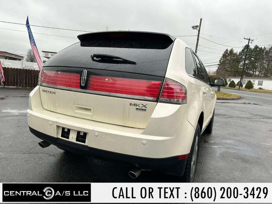 2008 Lincoln MKX AWD 4dr, available for sale in East Windsor, Connecticut | Central A/S LLC. East Windsor, Connecticut 2008 Lincoln MKX AWD 4dr, available for sale in East Windsor, Connecticut | Central A/S LLC. East Windsor, Connecticut