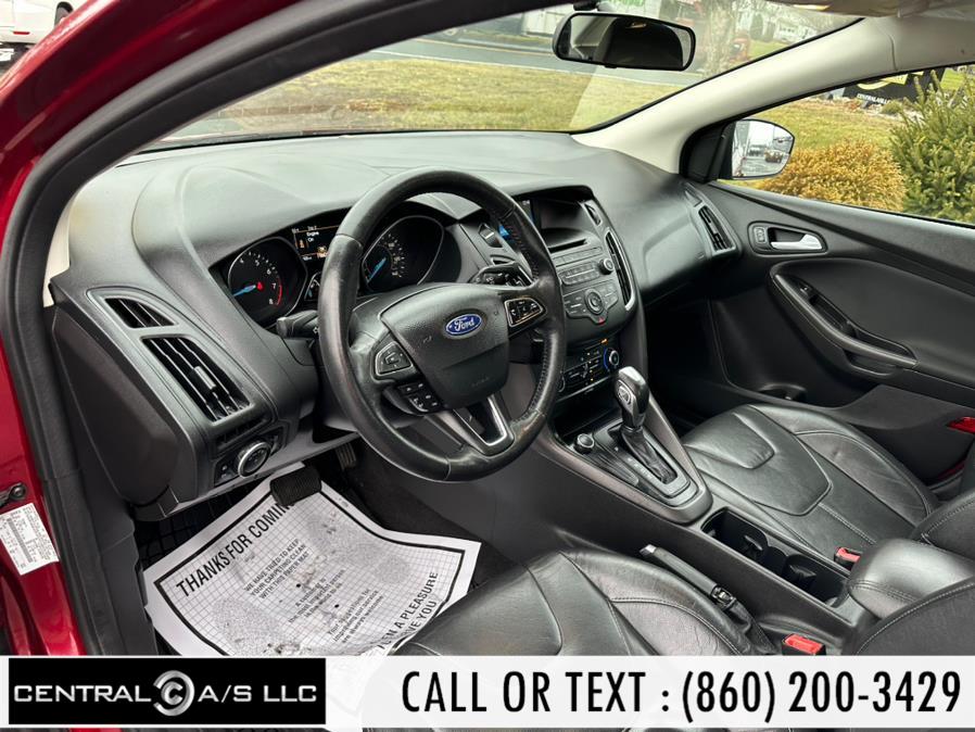 Used Ford Focus 4dr Sdn SE 2016 | Central A/S LLC. East Windsor, Connecticut Used Ford Focus 4dr Sdn SE 2016 | Central A/S LLC. East Windsor, Connecticut