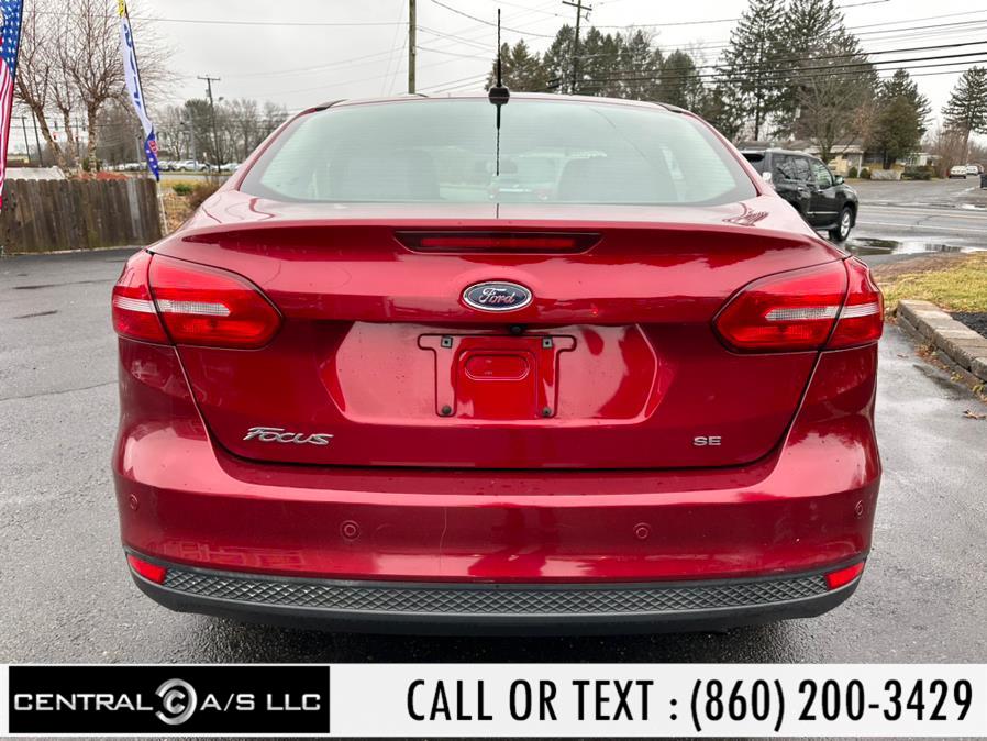 Used Ford Focus 4dr Sdn SE 2016 | Central A/S LLC. East Windsor, Connecticut Used Ford Focus 4dr Sdn SE 2016 | Central A/S LLC. East Windsor, Connecticut