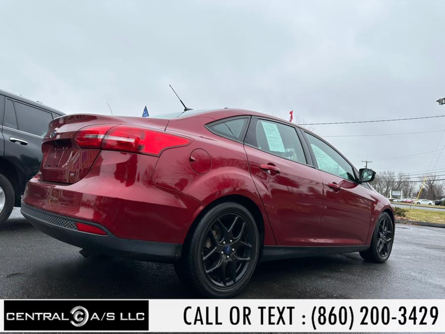 Used Ford Focus 4dr Sdn SE 2016 | Central A/S LLC. East Windsor, Connecticut Used Ford Focus 4dr Sdn SE 2016 | Central A/S LLC. East Windsor, Connecticut