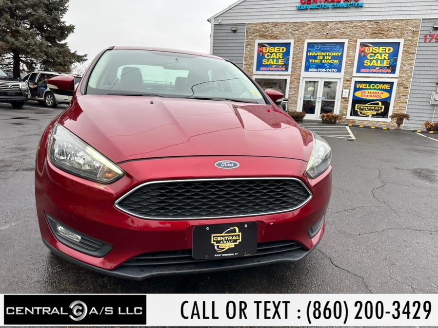 Used Ford Focus 4dr Sdn SE 2016 | Central A/S LLC. East Windsor, Connecticut Used Ford Focus 4dr Sdn SE 2016 | Central A/S LLC. East Windsor, Connecticut