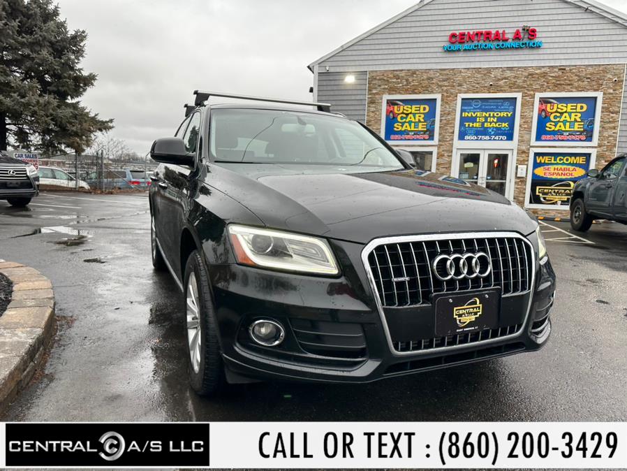 2016 Audi Q5 quattro 4dr 2.0T Premium, available for sale in East Windsor, Connecticut | Central A/S LLC. East Windsor, Connecticut 2016 Audi Q5 quattro 4dr 2.0T Premium, available for sale in East Windsor, Connecticut | Central A/S LLC. East Windsor, Connecticut