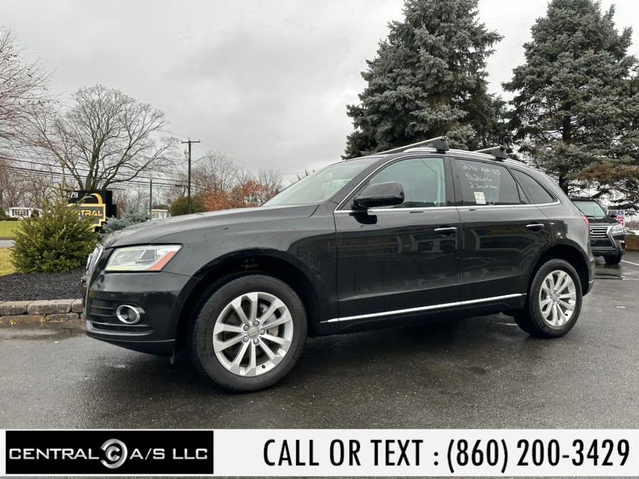 2016 Audi Q5 quattro 4dr 2.0T Premium, available for sale in East Windsor, Connecticut | Central A/S LLC. East Windsor, Connecticut 2016 Audi Q5 quattro 4dr 2.0T Premium, available for sale in East Windsor, Connecticut | Central A/S LLC. East Windsor, Connecticut
