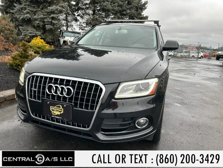 2016 Audi Q5 quattro 4dr 2.0T Premium, available for sale in East Windsor, Connecticut | Central A/S LLC. East Windsor, Connecticut 2016 Audi Q5 quattro 4dr 2.0T Premium, available for sale in East Windsor, Connecticut | Central A/S LLC. East Windsor, Connecticut