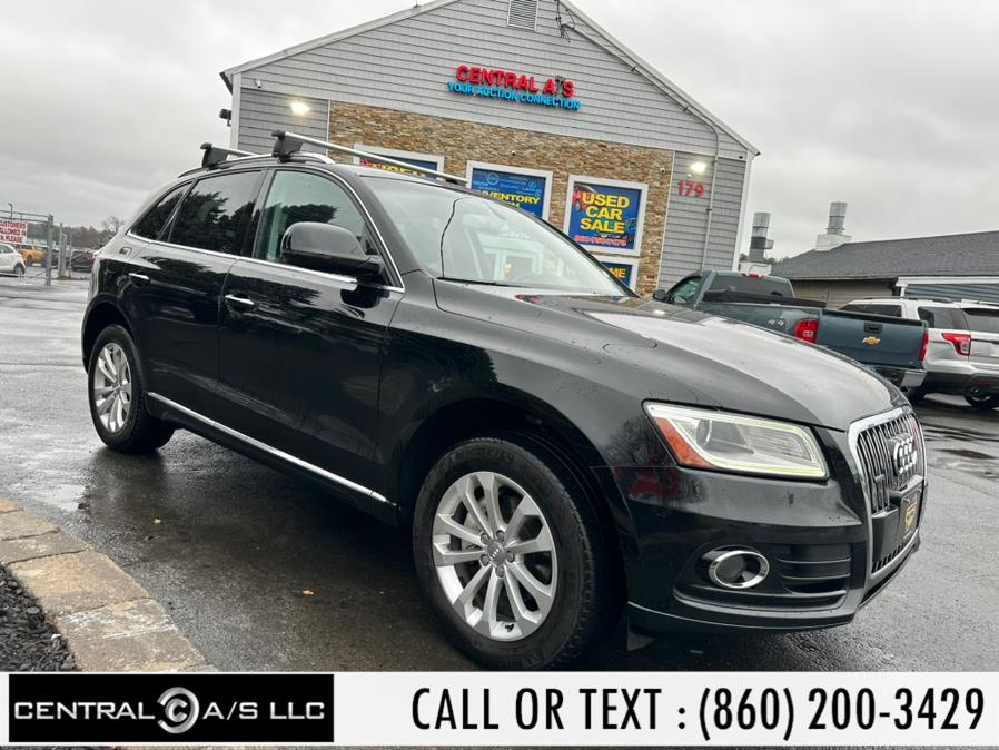 2016 Audi Q5 quattro 4dr 2.0T Premium, available for sale in East Windsor, Connecticut | Central A/S LLC. East Windsor, Connecticut 2016 Audi Q5 quattro 4dr 2.0T Premium, available for sale in East Windsor, Connecticut | Central A/S LLC. East Windsor, Connecticut