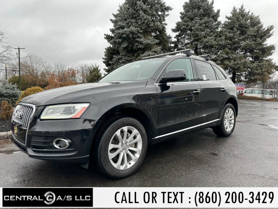 2016 Audi Q5 quattro 4dr 2.0T Premium, available for sale in East Windsor, Connecticut | Central A/S LLC. East Windsor, Connecticut 2016 Audi Q5 quattro 4dr 2.0T Premium, available for sale in East Windsor, Connecticut | Central A/S LLC. East Windsor, Connecticut