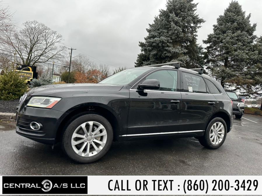2016 Audi Q5 quattro 4dr 2.0T Premium, available for sale in East Windsor, Connecticut | Central A/S LLC. East Windsor, Connecticut 2016 Audi Q5 quattro 4dr 2.0T Premium, available for sale in East Windsor, Connecticut | Central A/S LLC. East Windsor, Connecticut