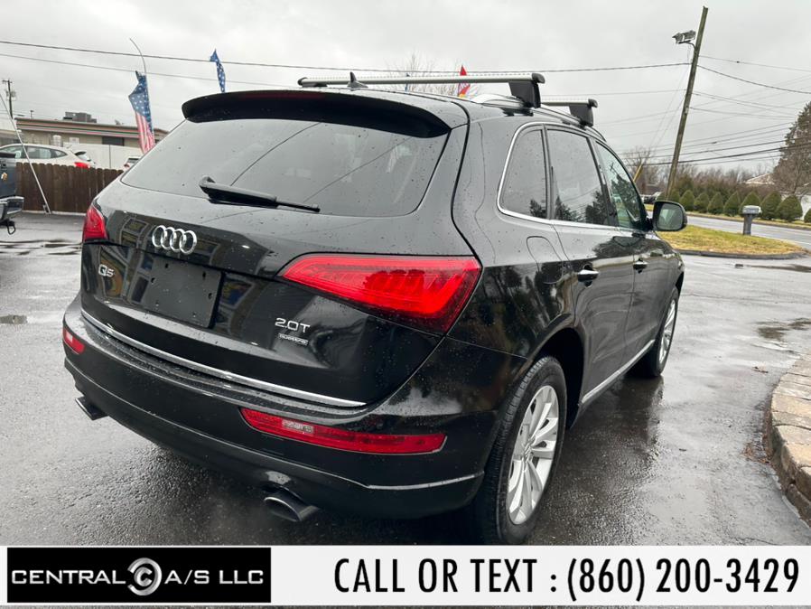 2016 Audi Q5 quattro 4dr 2.0T Premium, available for sale in East Windsor, Connecticut | Central A/S LLC. East Windsor, Connecticut 2016 Audi Q5 quattro 4dr 2.0T Premium, available for sale in East Windsor, Connecticut | Central A/S LLC. East Windsor, Connecticut