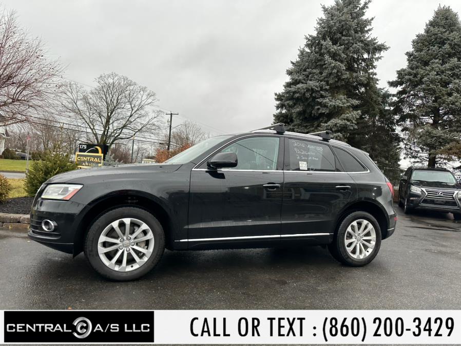 2016 Audi Q5 quattro 4dr 2.0T Premium, available for sale in East Windsor, Connecticut | Central A/S LLC. East Windsor, Connecticut 2016 Audi Q5 quattro 4dr 2.0T Premium, available for sale in East Windsor, Connecticut | Central A/S LLC. East Windsor, Connecticut