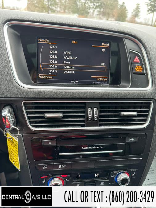 2016 Audi Q5 quattro 4dr 2.0T Premium, available for sale in East Windsor, Connecticut | Central A/S LLC. East Windsor, Connecticut 2016 Audi Q5 quattro 4dr 2.0T Premium, available for sale in East Windsor, Connecticut | Central A/S LLC. East Windsor, Connecticut