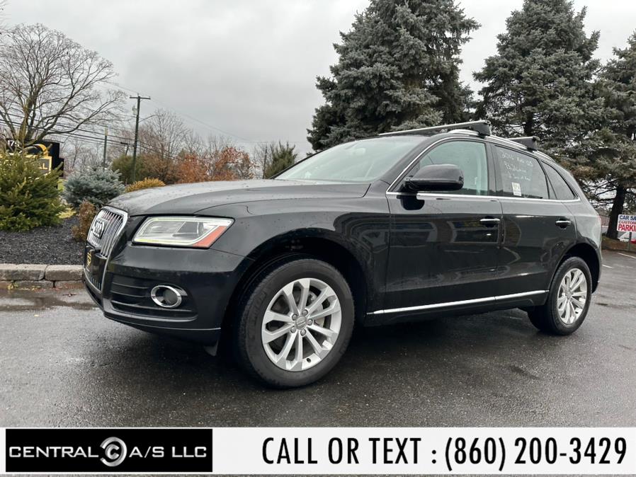 2016 Audi Q5 quattro 4dr 2.0T Premium, available for sale in East Windsor, Connecticut | Central A/S LLC. East Windsor, Connecticut 2016 Audi Q5 quattro 4dr 2.0T Premium, available for sale in East Windsor, Connecticut | Central A/S LLC. East Windsor, Connecticut
