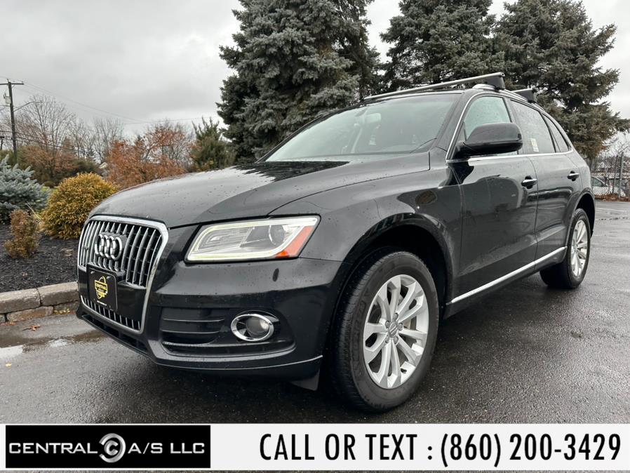 2016 Audi Q5 quattro 4dr 2.0T Premium, available for sale in East Windsor, Connecticut | Central A/S LLC. East Windsor, Connecticut 2016 Audi Q5 quattro 4dr 2.0T Premium, available for sale in East Windsor, Connecticut | Central A/S LLC. East Windsor, Connecticut