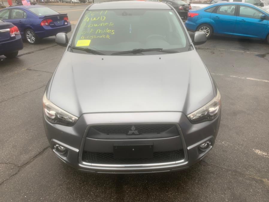 2011 Mitsubishi Outlander Sport AWD 4dr CVT SE, available for sale in Taunton, Massachusetts | Rt 138 Auto Center Inc . Taunton, Massachusetts 2011 Mitsubishi Outlander Sport AWD 4dr CVT SE, available for sale in Taunton, Massachusetts | Rt 138 Auto Center Inc . Taunton, Massachusetts