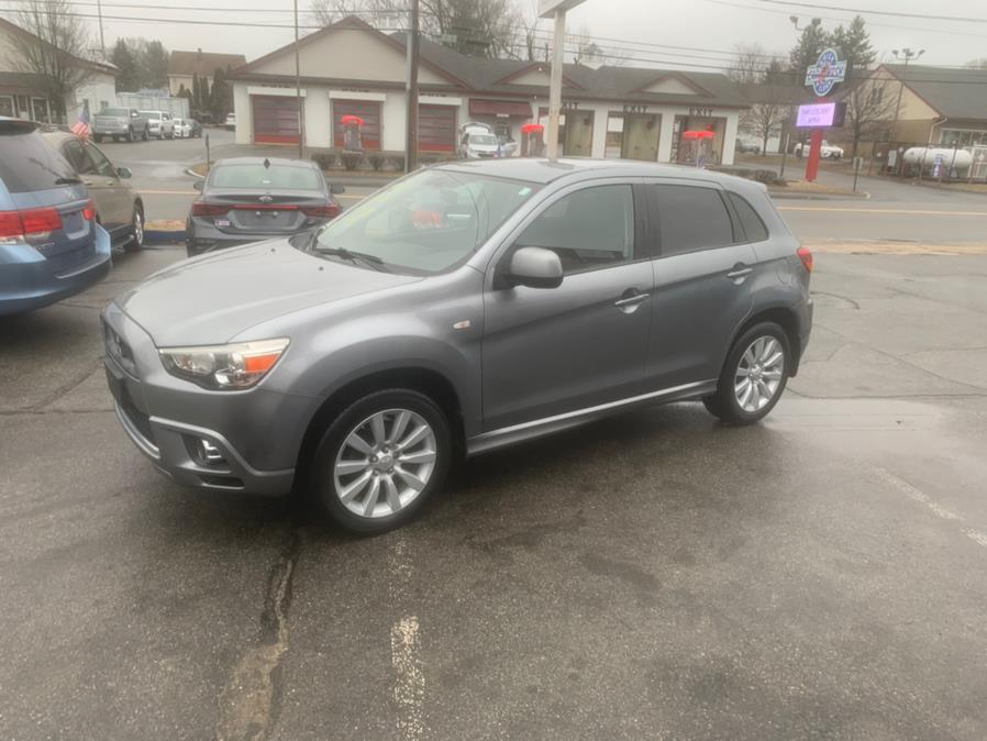2011 Mitsubishi Outlander Sport AWD 4dr CVT SE, available for sale in Taunton, Massachusetts | Rt 138 Auto Center Inc . Taunton, Massachusetts 2011 Mitsubishi Outlander Sport AWD 4dr CVT SE, available for sale in Taunton, Massachusetts | Rt 138 Auto Center Inc . Taunton, Massachusetts