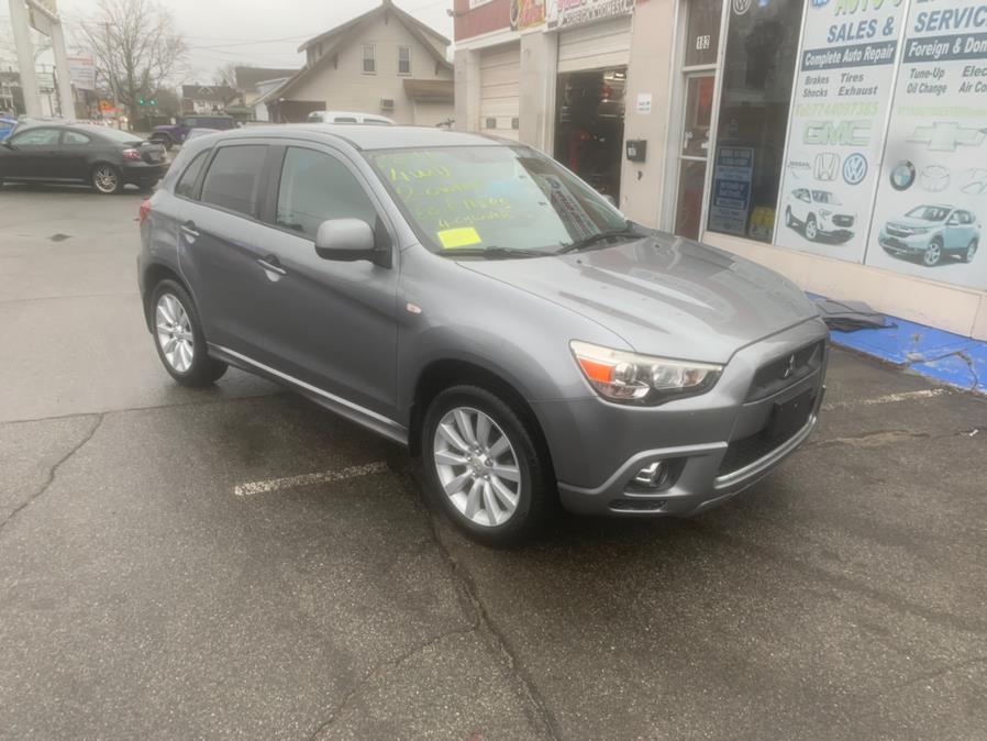 2011 Mitsubishi Outlander Sport AWD 4dr CVT SE, available for sale in Taunton, Massachusetts | Rt 138 Auto Center Inc . Taunton, Massachusetts 2011 Mitsubishi Outlander Sport AWD 4dr CVT SE, available for sale in Taunton, Massachusetts | Rt 138 Auto Center Inc . Taunton, Massachusetts