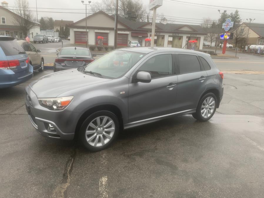 2011 Mitsubishi Outlander Sport AWD 4dr CVT SE, available for sale in Taunton, Massachusetts | Rt 138 Auto Center Inc . Taunton, Massachusetts 2011 Mitsubishi Outlander Sport AWD 4dr CVT SE, available for sale in Taunton, Massachusetts | Rt 138 Auto Center Inc . Taunton, Massachusetts