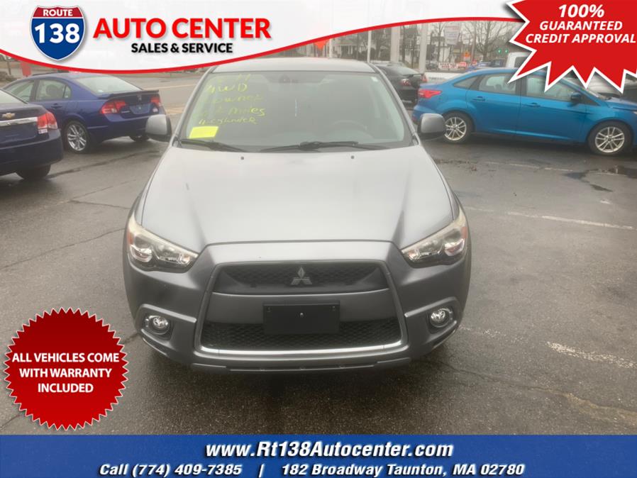 2011 Mitsubishi Outlander Sport AWD 4dr CVT SE, available for sale in Taunton, Massachusetts | Rt 138 Auto Center Inc . Taunton, Massachusetts 2011 Mitsubishi Outlander Sport AWD 4dr CVT SE, available for sale in Taunton, Massachusetts | Rt 138 Auto Center Inc . Taunton, Massachusetts