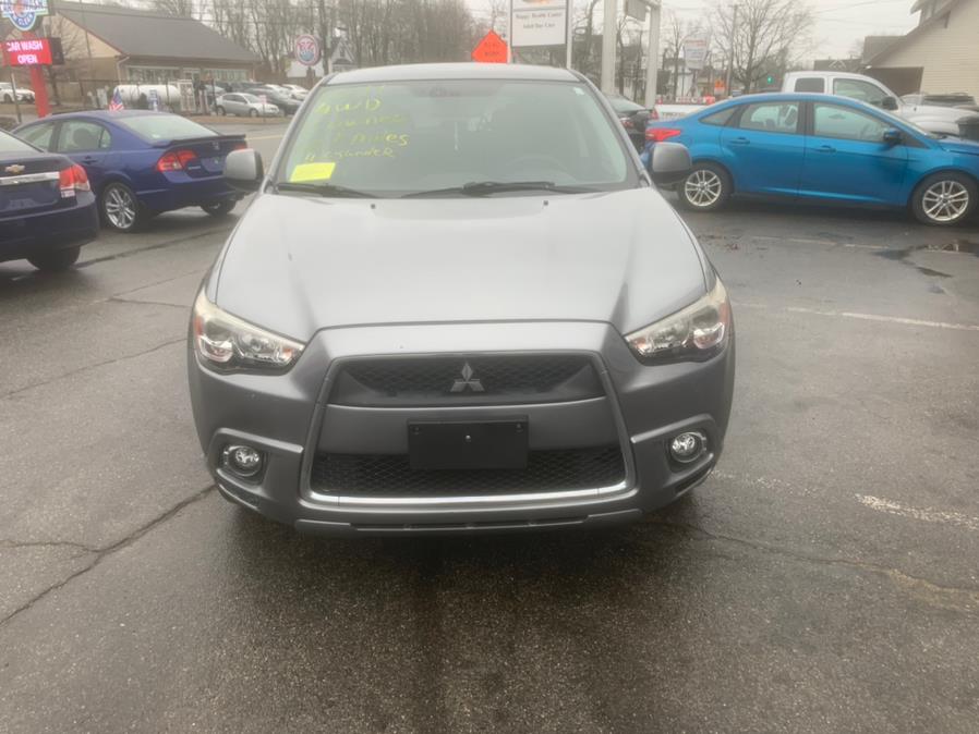 2011 Mitsubishi Outlander Sport AWD 4dr CVT SE, available for sale in Taunton, Massachusetts | Rt 138 Auto Center Inc . Taunton, Massachusetts 2011 Mitsubishi Outlander Sport AWD 4dr CVT SE, available for sale in Taunton, Massachusetts | Rt 138 Auto Center Inc . Taunton, Massachusetts
