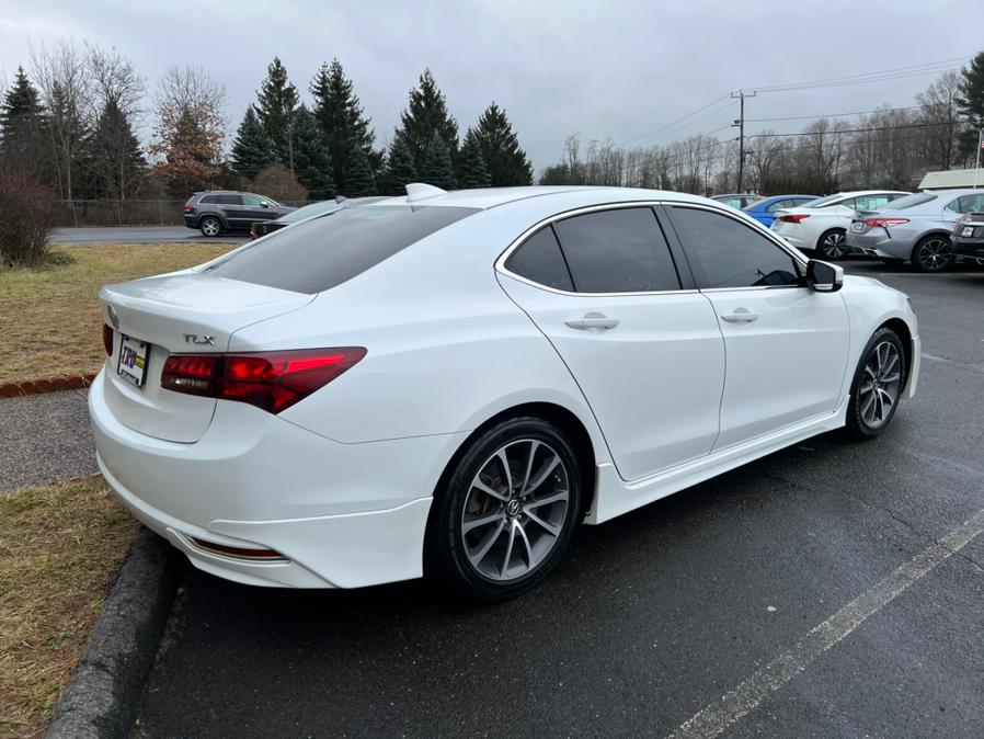 2015 Acura TLX 4dr Sdn FWD V6 Tech, available for sale in Berlin, Connecticut | Tru Auto Mall. Berlin, Connecticut 2015 Acura TLX 4dr Sdn FWD V6 Tech, available for sale in Berlin, Connecticut | Tru Auto Mall. Berlin, Connecticut