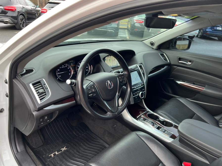 2015 Acura TLX 4dr Sdn FWD V6 Tech, available for sale in Berlin, Connecticut | Tru Auto Mall. Berlin, Connecticut 2015 Acura TLX 4dr Sdn FWD V6 Tech, available for sale in Berlin, Connecticut | Tru Auto Mall. Berlin, Connecticut