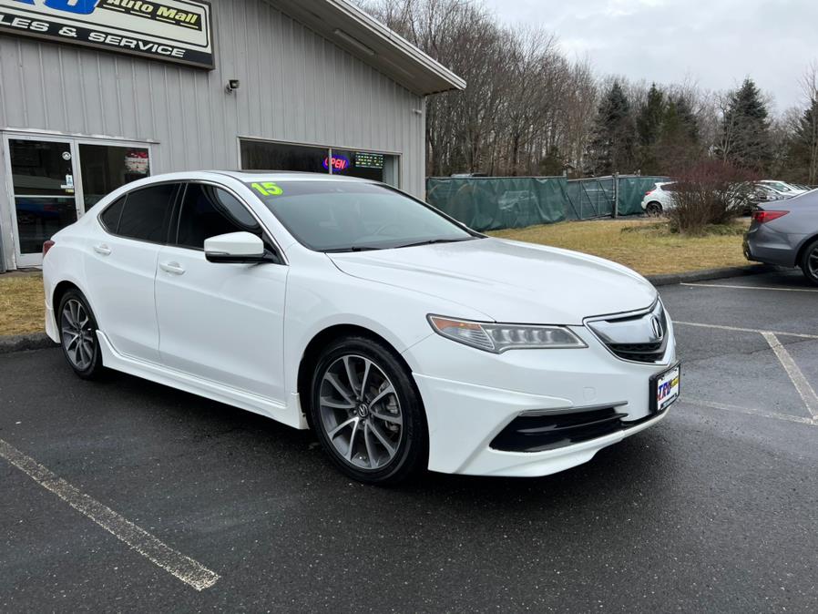2015 Acura TLX 4dr Sdn FWD V6 Tech, available for sale in Berlin, Connecticut | Tru Auto Mall. Berlin, Connecticut 2015 Acura TLX 4dr Sdn FWD V6 Tech, available for sale in Berlin, Connecticut | Tru Auto Mall. Berlin, Connecticut