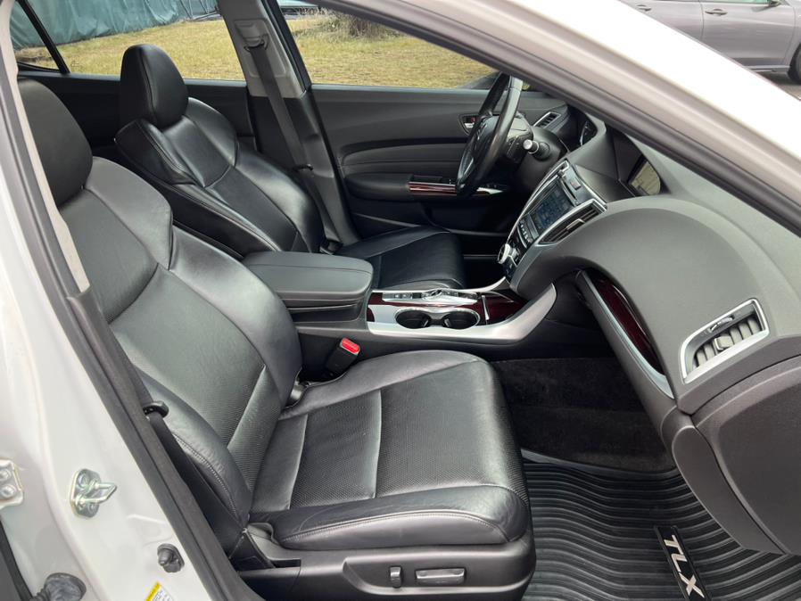 2015 Acura TLX 4dr Sdn FWD V6 Tech, available for sale in Berlin, Connecticut | Tru Auto Mall. Berlin, Connecticut 2015 Acura TLX 4dr Sdn FWD V6 Tech, available for sale in Berlin, Connecticut | Tru Auto Mall. Berlin, Connecticut