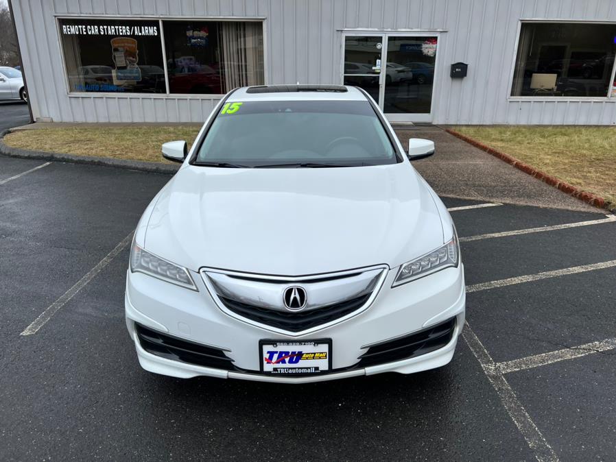 2015 Acura TLX 4dr Sdn FWD V6 Tech, available for sale in Berlin, Connecticut | Tru Auto Mall. Berlin, Connecticut 2015 Acura TLX 4dr Sdn FWD V6 Tech, available for sale in Berlin, Connecticut | Tru Auto Mall. Berlin, Connecticut