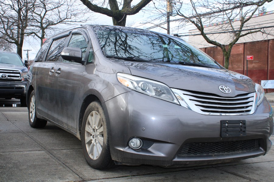 2016 Toyota Sienna 5dr 7-Pass Van Ltd FWD (Natl), available for sale in BROOKLYN, New York | Deals on Wheels International Auto. BROOKLYN, New York 2016 Toyota Sienna 5dr 7-Pass Van Ltd FWD (Natl), available for sale in BROOKLYN, New York | Deals on Wheels International Auto. BROOKLYN, New York