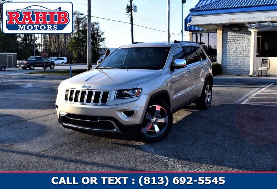 2014 Jeep Grand Cherokee RWD 4dr Limited, available for sale in Winter Park, Florida | Rahib Motors. Winter Park, Florida