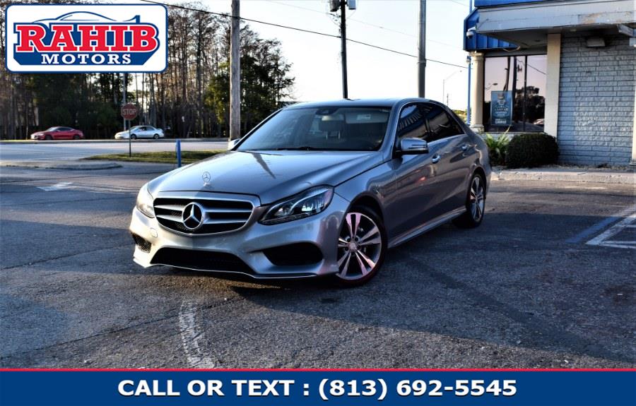 Used Mercedes-Benz E-Class 4dr Sdn E 350 Luxury RWD 2014 | Rahib Motors. Winter Park, Florida