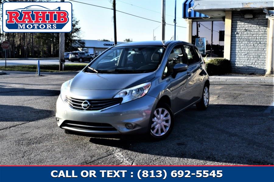 2015 Nissan Versa Note 5dr HB CVT 1.6 SV, available for sale in Winter Park, Florida | Rahib Motors. Winter Park, Florida