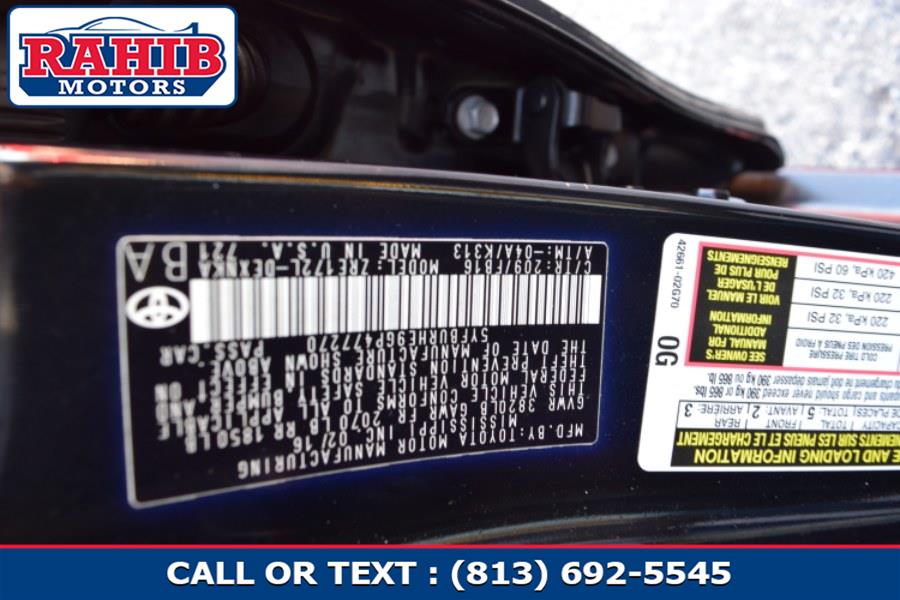Used Toyota Corolla 4dr Sdn Auto L (Natl) 2016 | Rahib Motors. Winter Park, Florida Used Toyota Corolla 4dr Sdn Auto L (Natl) 2016 | Rahib Motors. Winter Park, Florida