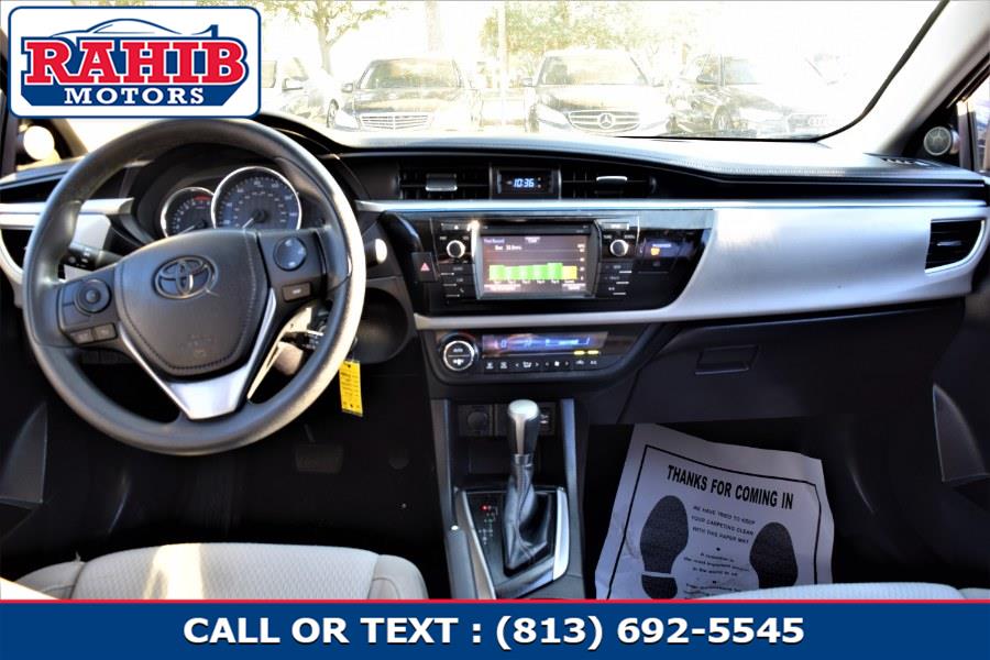 Used Toyota Corolla 4dr Sdn Auto L (Natl) 2016 | Rahib Motors. Winter Park, Florida Used Toyota Corolla 4dr Sdn Auto L (Natl) 2016 | Rahib Motors. Winter Park, Florida