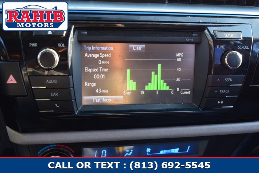 Used Toyota Corolla 4dr Sdn Auto L (Natl) 2016 | Rahib Motors. Winter Park, Florida Used Toyota Corolla 4dr Sdn Auto L (Natl) 2016 | Rahib Motors. Winter Park, Florida