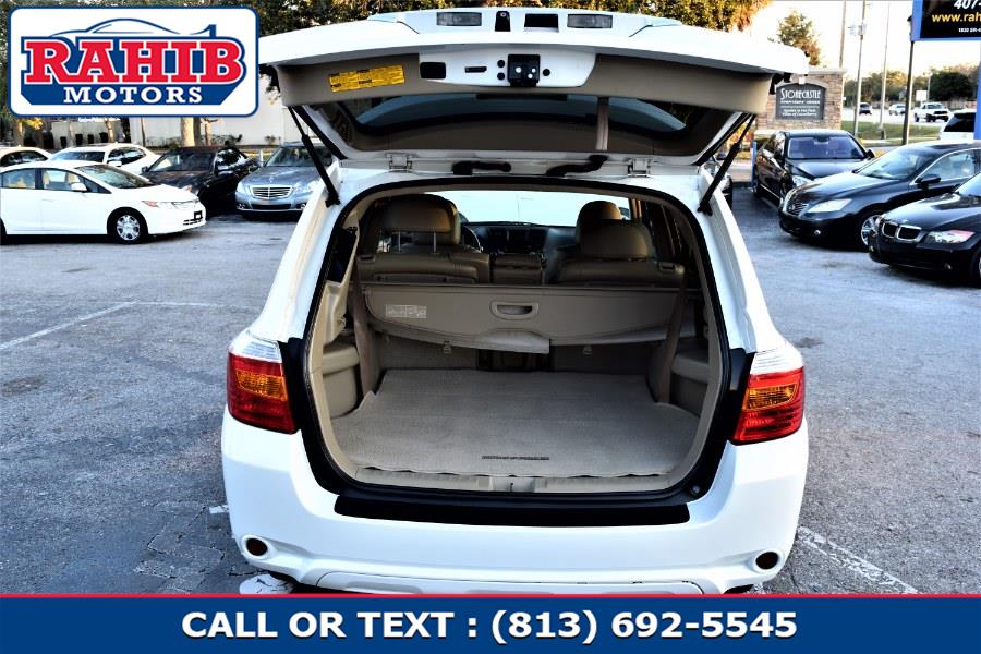 2010 Toyota Highlander FWD 4dr V6 Limited (Natl), available for sale in Winter Park, Florida | Rahib Motors. Winter Park, Florida 2010 Toyota Highlander FWD 4dr V6 Limited (Natl), available for sale in Winter Park, Florida | Rahib Motors. Winter Park, Florida