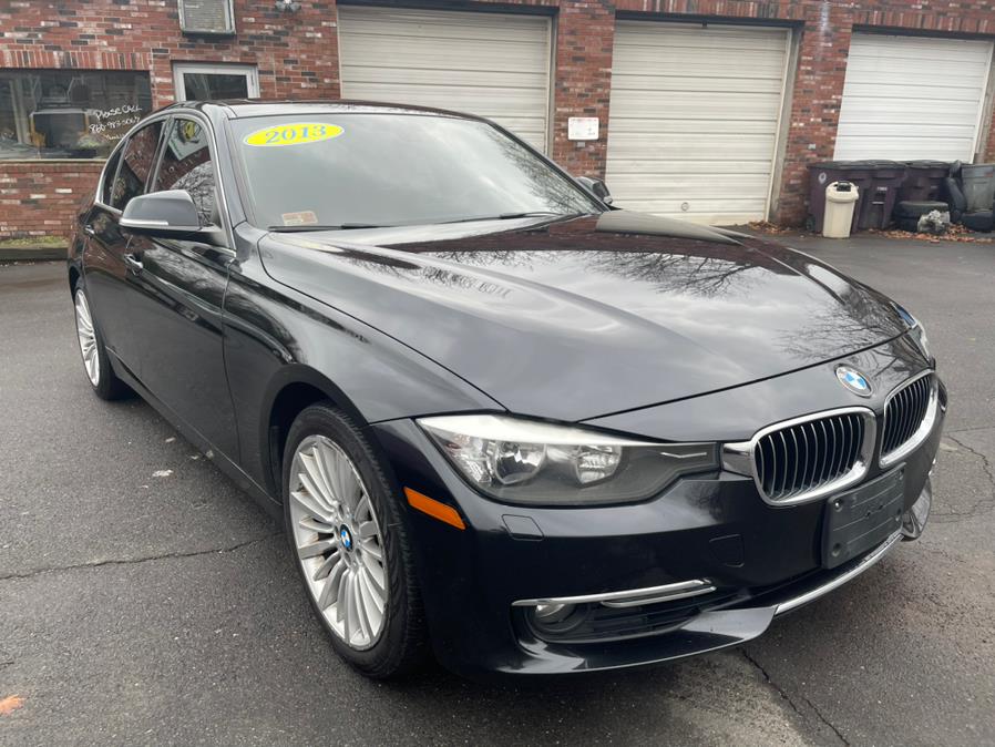 2013 BMW 3 Series 4dr Sdn 328i xDrive AWD SULEV, available for sale in New Britain, Connecticut | Central Auto Sales & Service. New Britain, Connecticut 2013 BMW 3 Series 4dr Sdn 328i xDrive AWD SULEV, available for sale in New Britain, Connecticut | Central Auto Sales & Service. New Britain, Connecticut