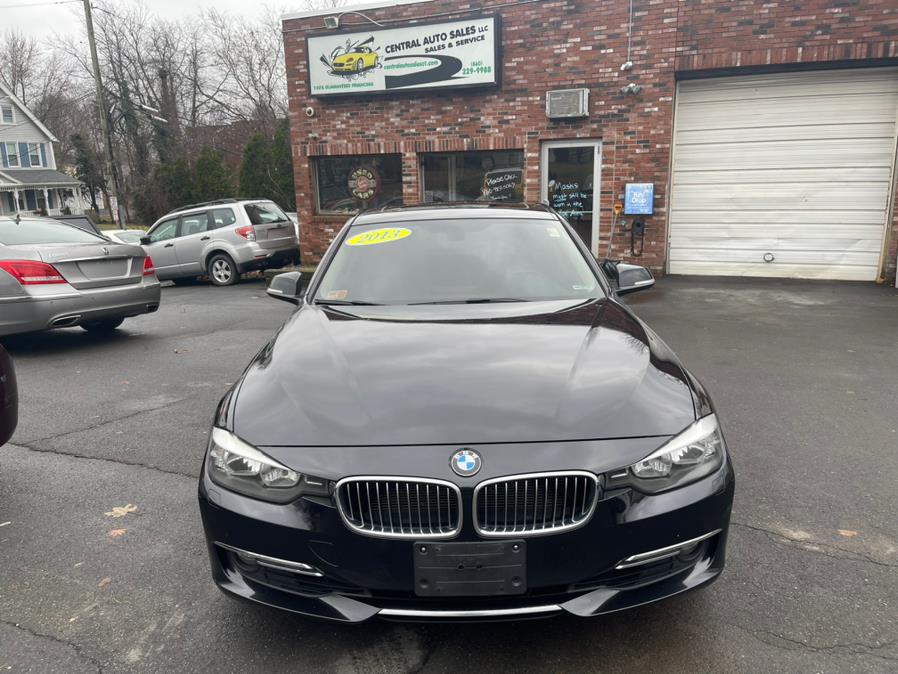 2013 BMW 3 Series 4dr Sdn 328i xDrive AWD SULEV, available for sale in New Britain, Connecticut | Central Auto Sales & Service. New Britain, Connecticut
