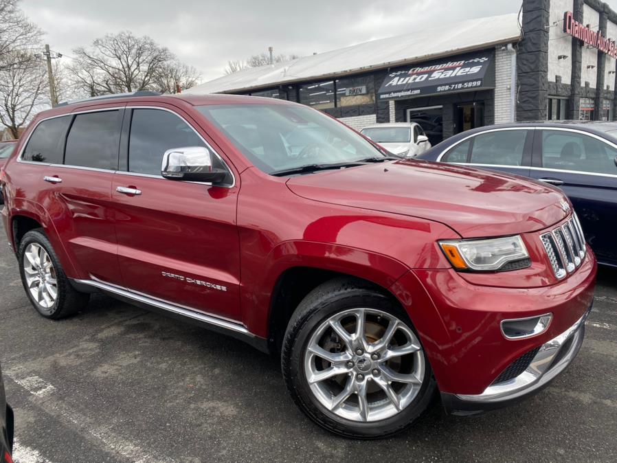 Used Jeep Grand Cherokee 4WD 4dr Summit 2014 | Champion Used Auto Sales. Linden, New Jersey