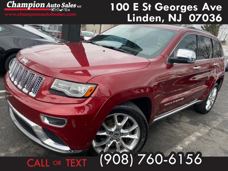 Used 2014 Jeep Grand Cherokee in Linden, New Jersey | Champion Used Auto Sales. Linden, New Jersey