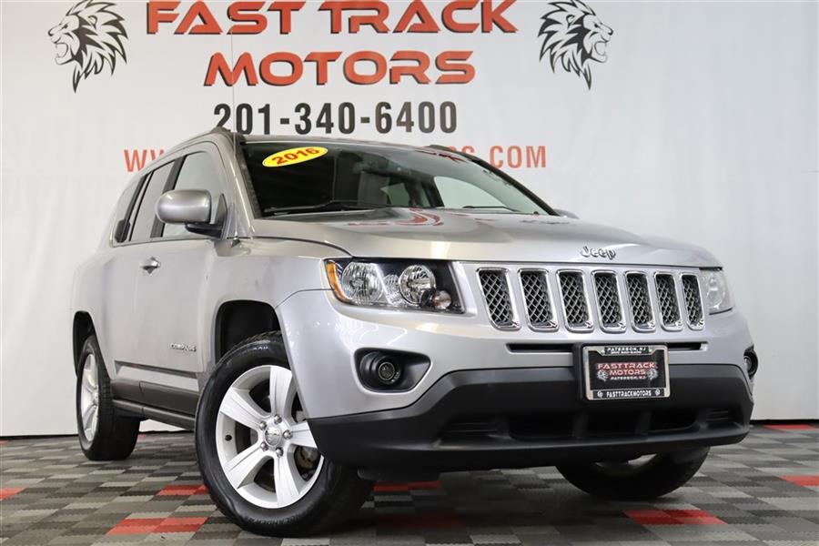 2016 Jeep Compass LATITUDE, available for sale in Paterson, New Jersey | Fast Track Motors. Paterson, New Jersey 2016 Jeep Compass LATITUDE, available for sale in Paterson, New Jersey | Fast Track Motors. Paterson, New Jersey