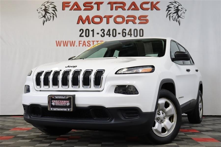 2015 Jeep Cherokee SPORT, available for sale in Paterson, New Jersey | Fast Track Motors. Paterson, New Jersey